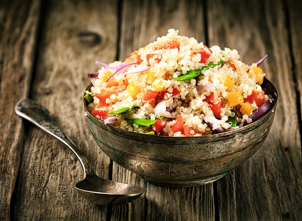 Quinoa salad - how to lose weight after 30