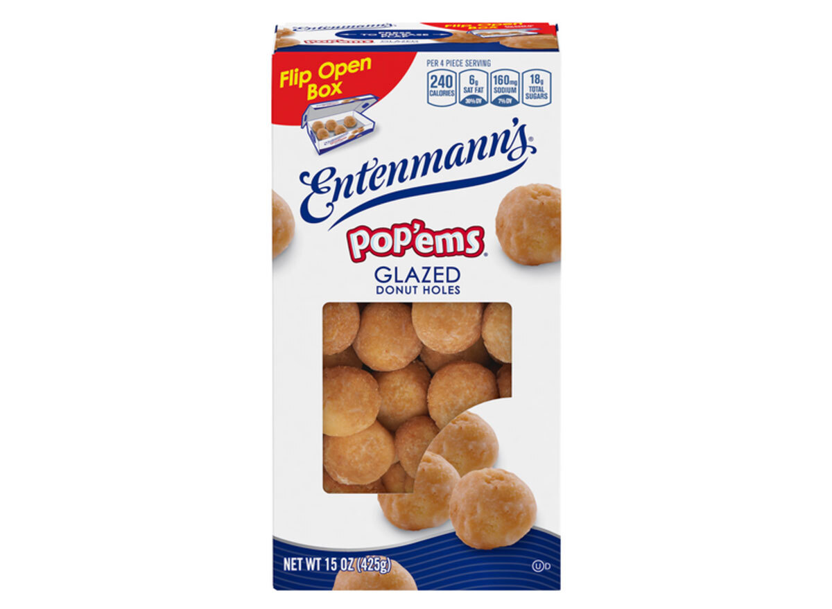 entenmenns popems glazed donut holes