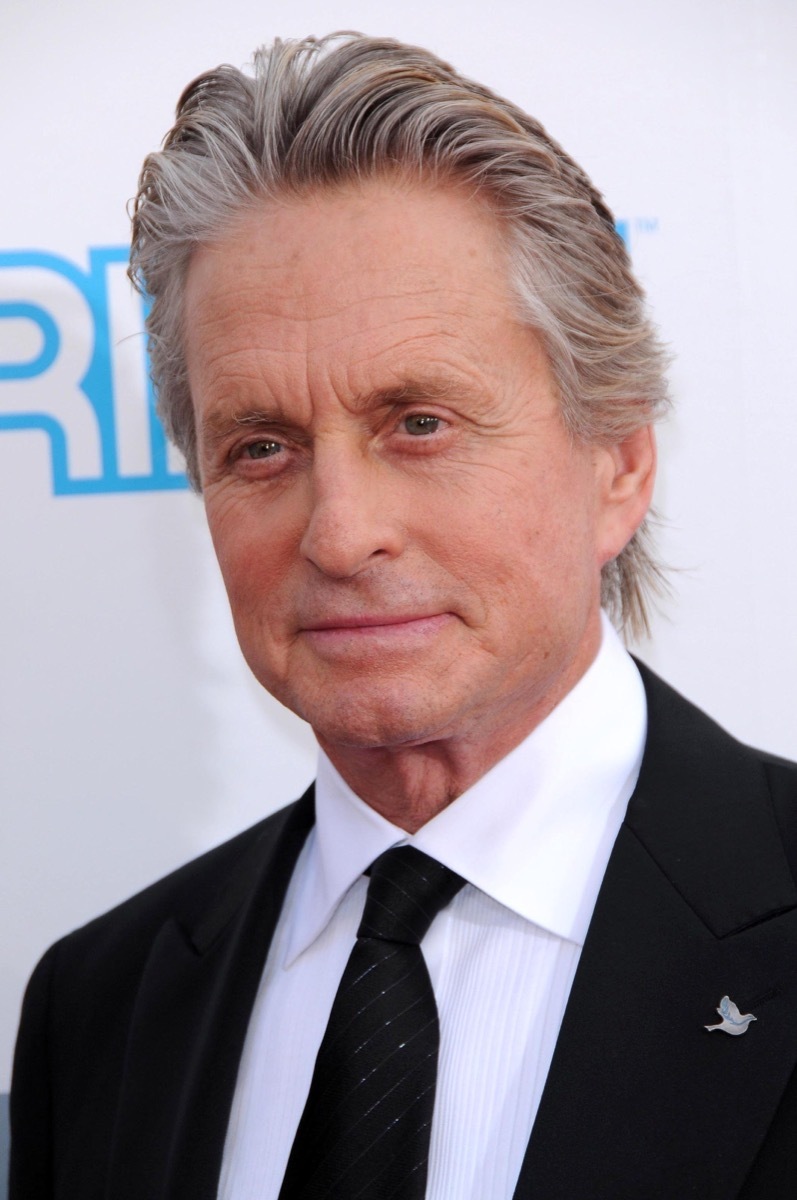 Michael Douglas in 2009