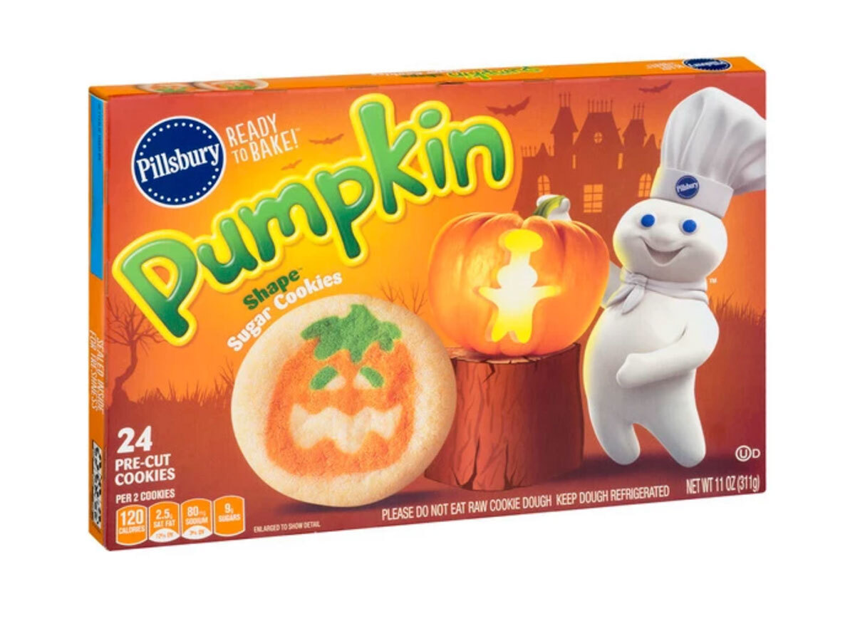 pillsbury pumpkin sugar cookies