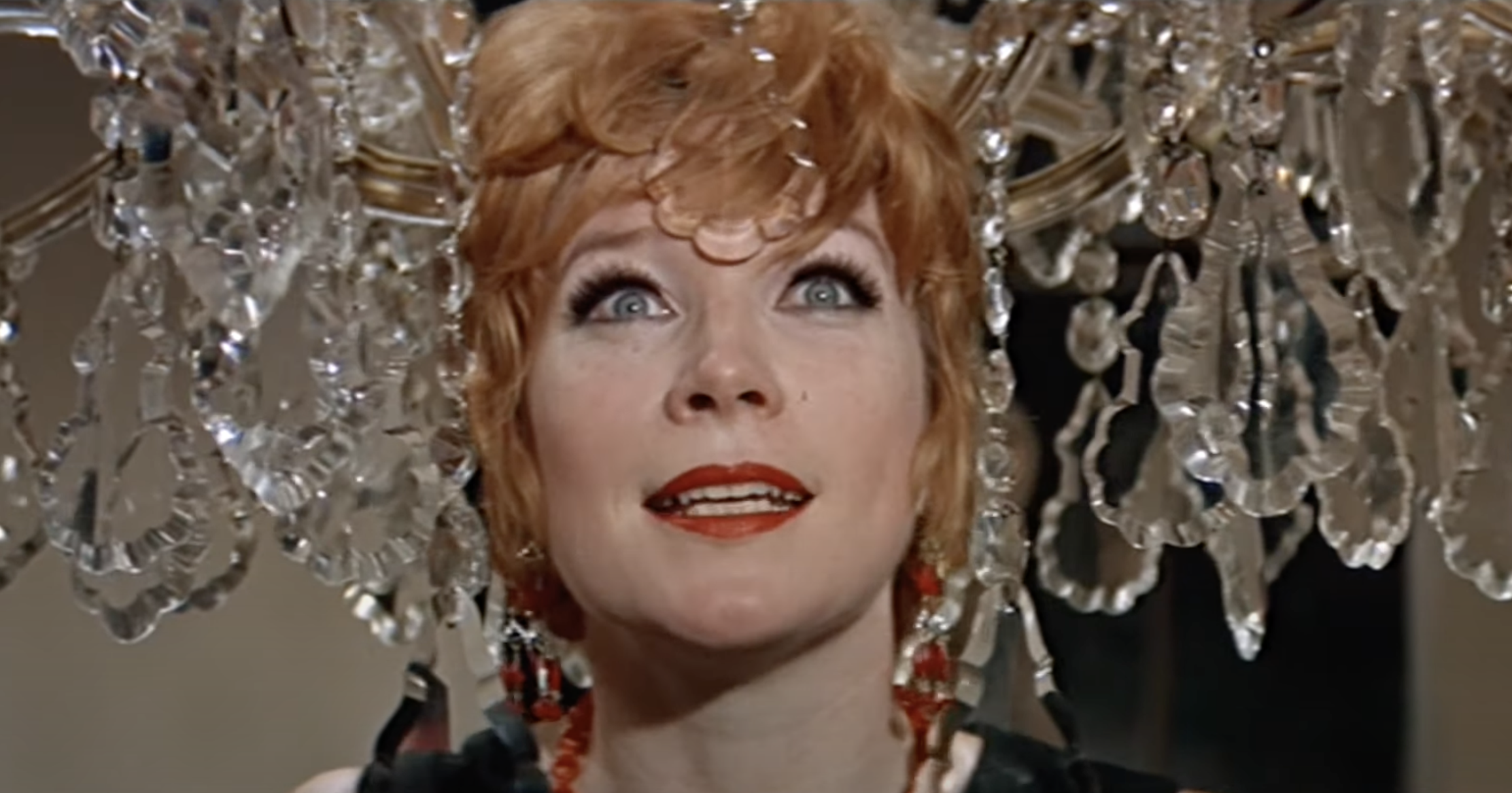 Shirley MacLaine in Sweet Charity