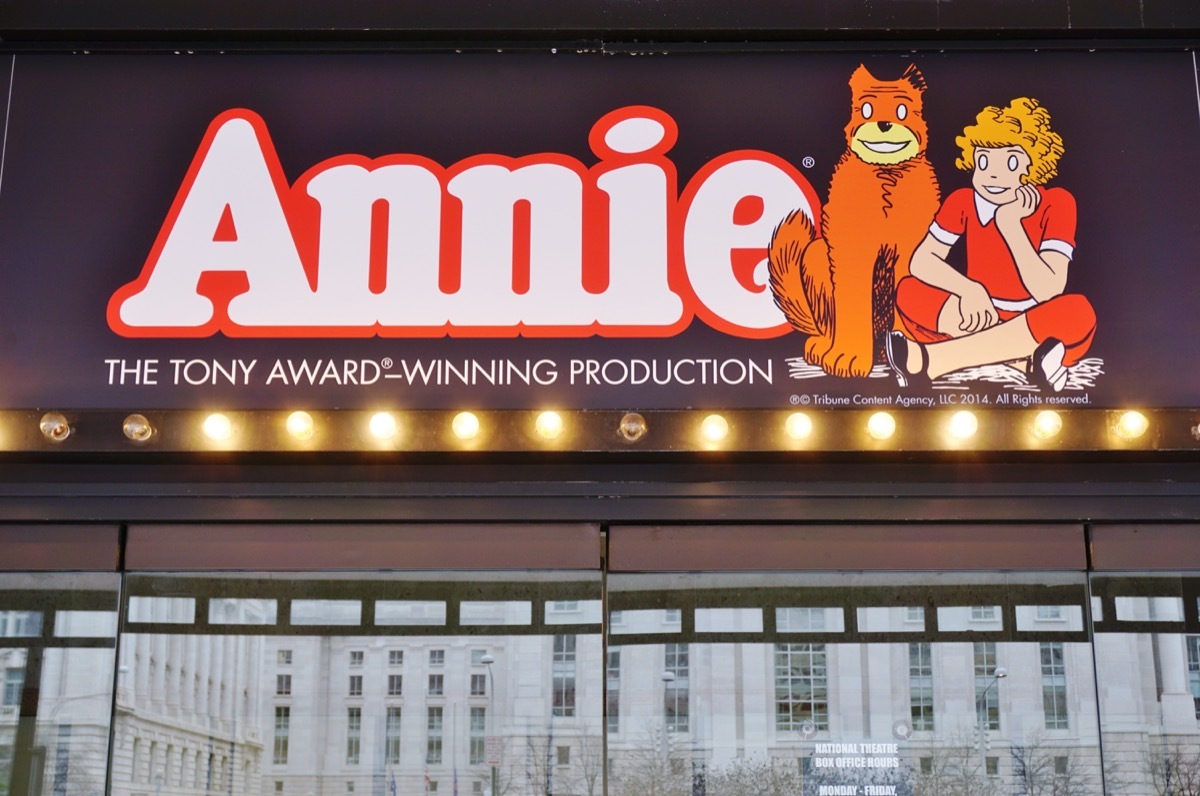 annie musical