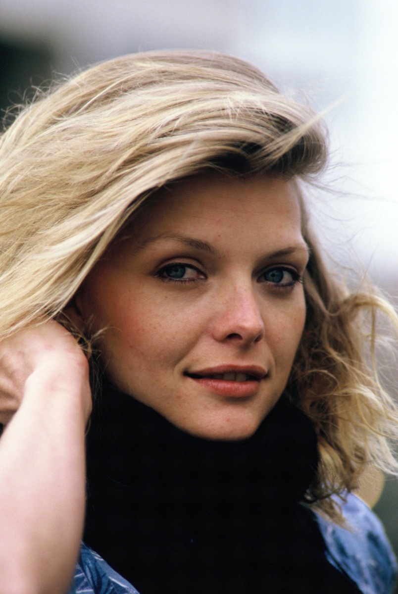 Michelle Pfeiffer in 1985