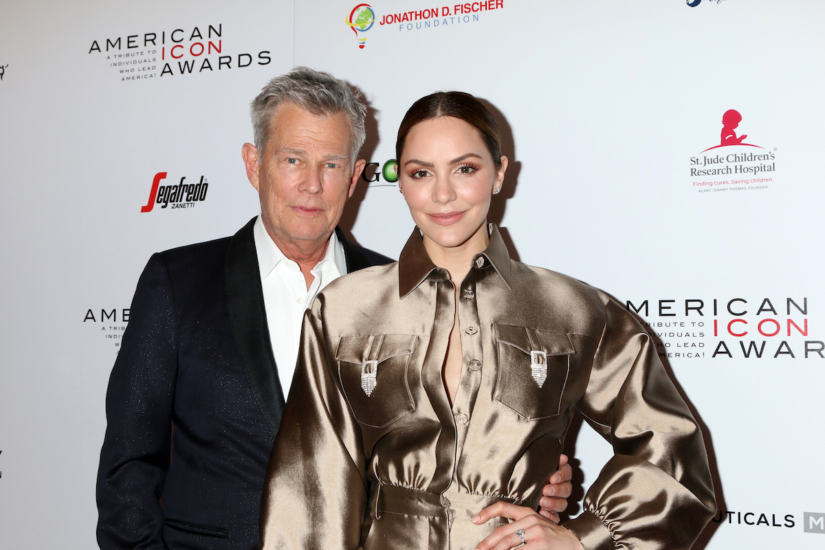 David Foster and Katharine McPhee