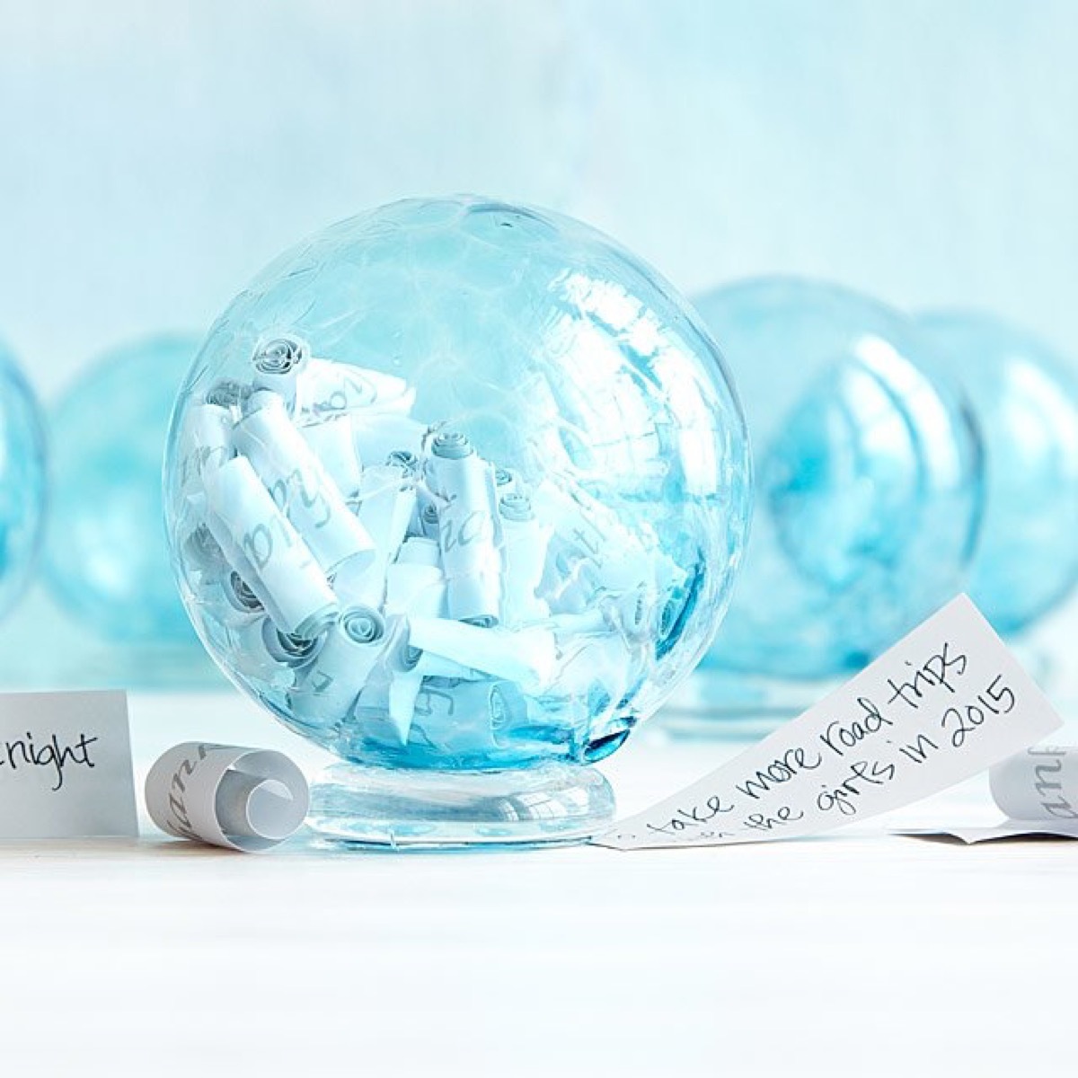 Wishing Ball {Christmas Gift Ideas}