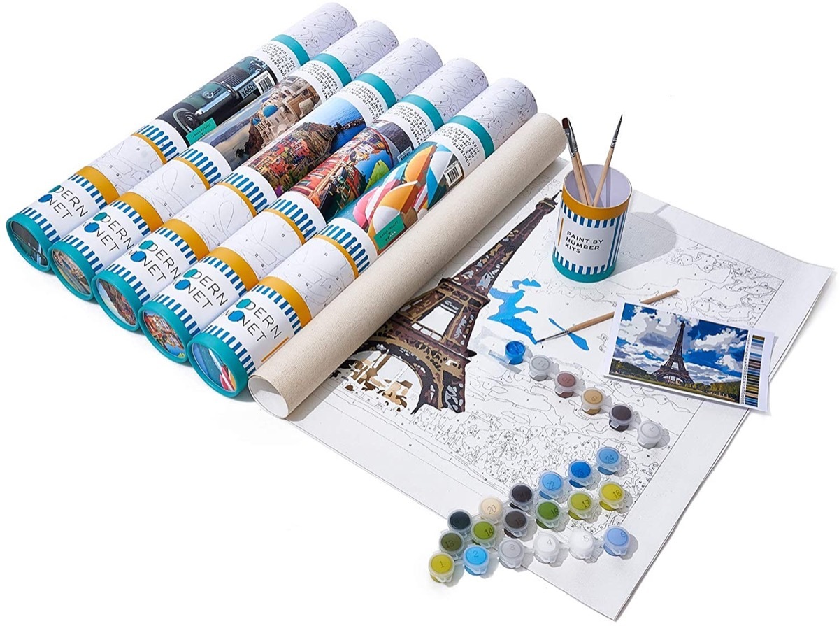 paint by numbers kit