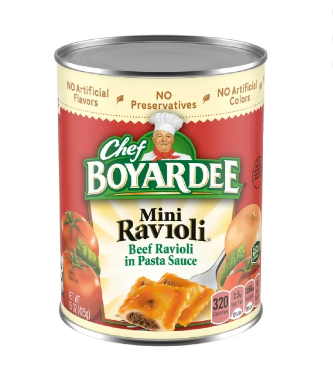 chef boyardee mini ravioli