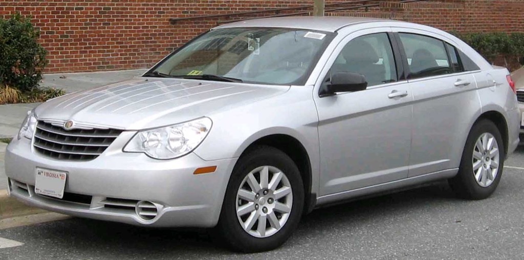 Chrysler Sebring, worst cars