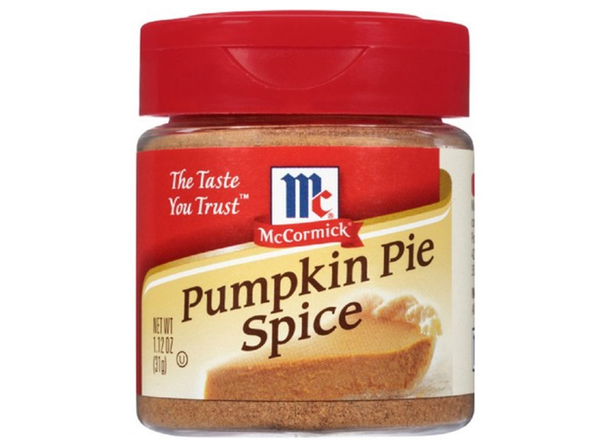 pumpkin pie spice mccormick