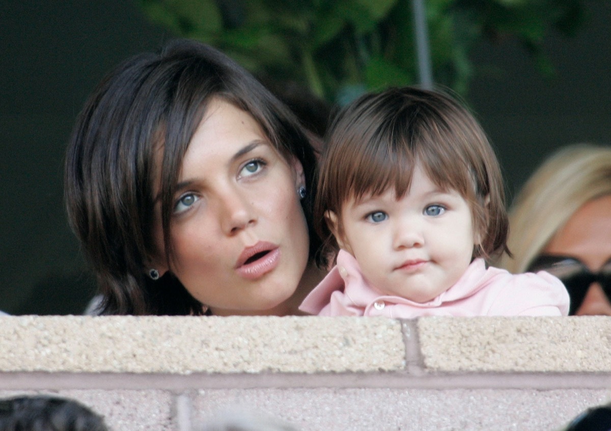 Katie Holmes and Suri Cruise