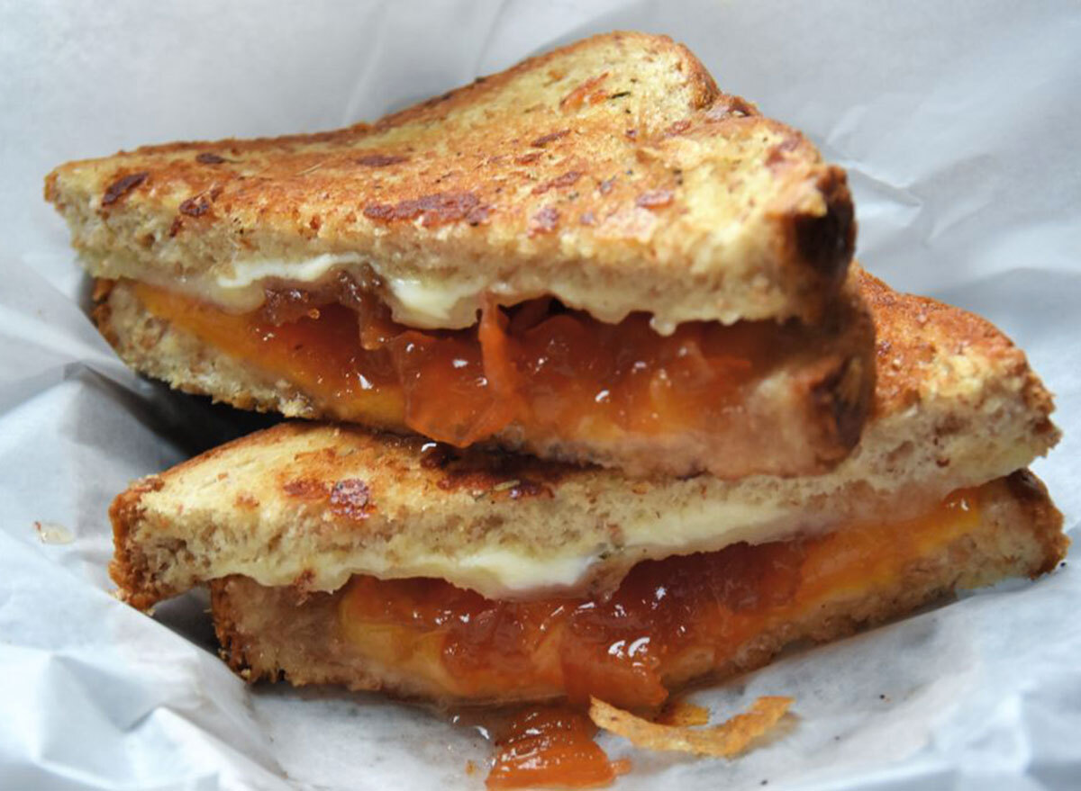 block 16 nebraska grilled cheese