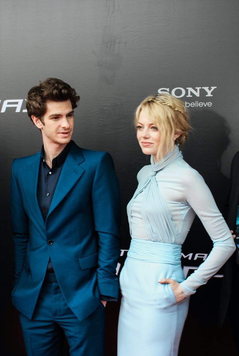 Emma Stone and Andrew Garfield