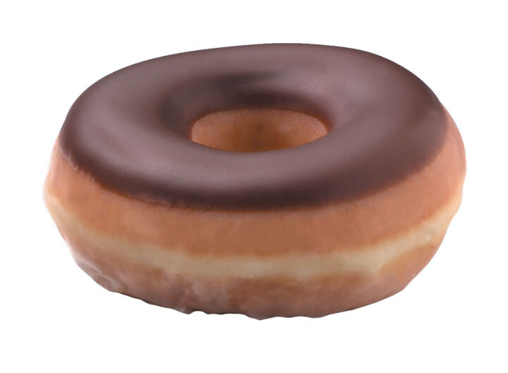 krispy kreme chocolate glazed