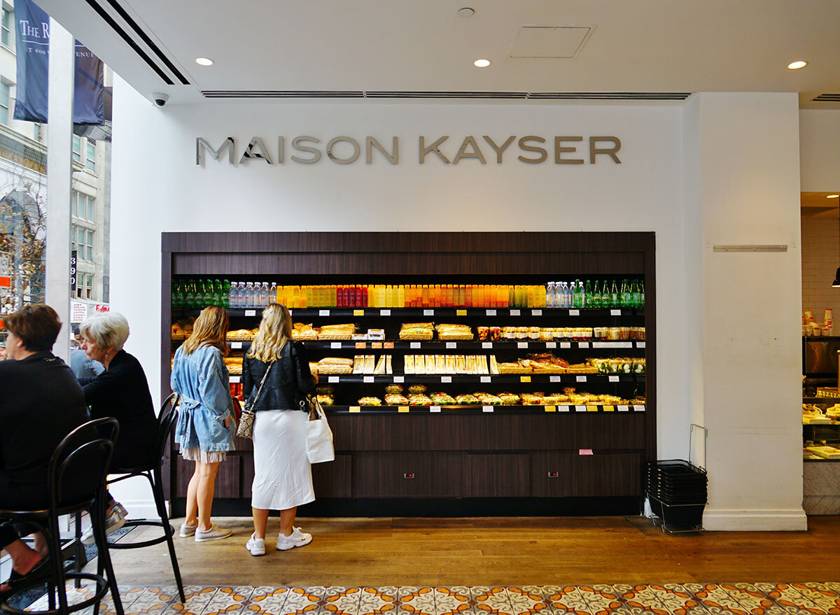 maison kayser storefront