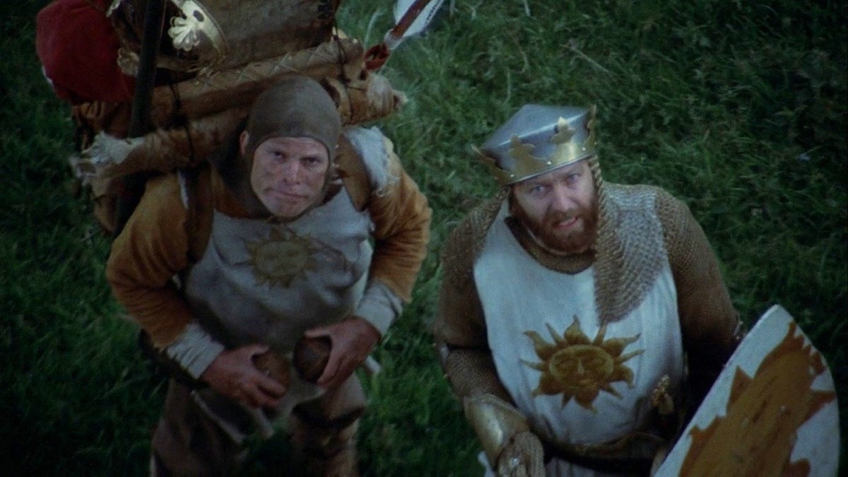 movie scene from monty python and the holy grail, movie quotes