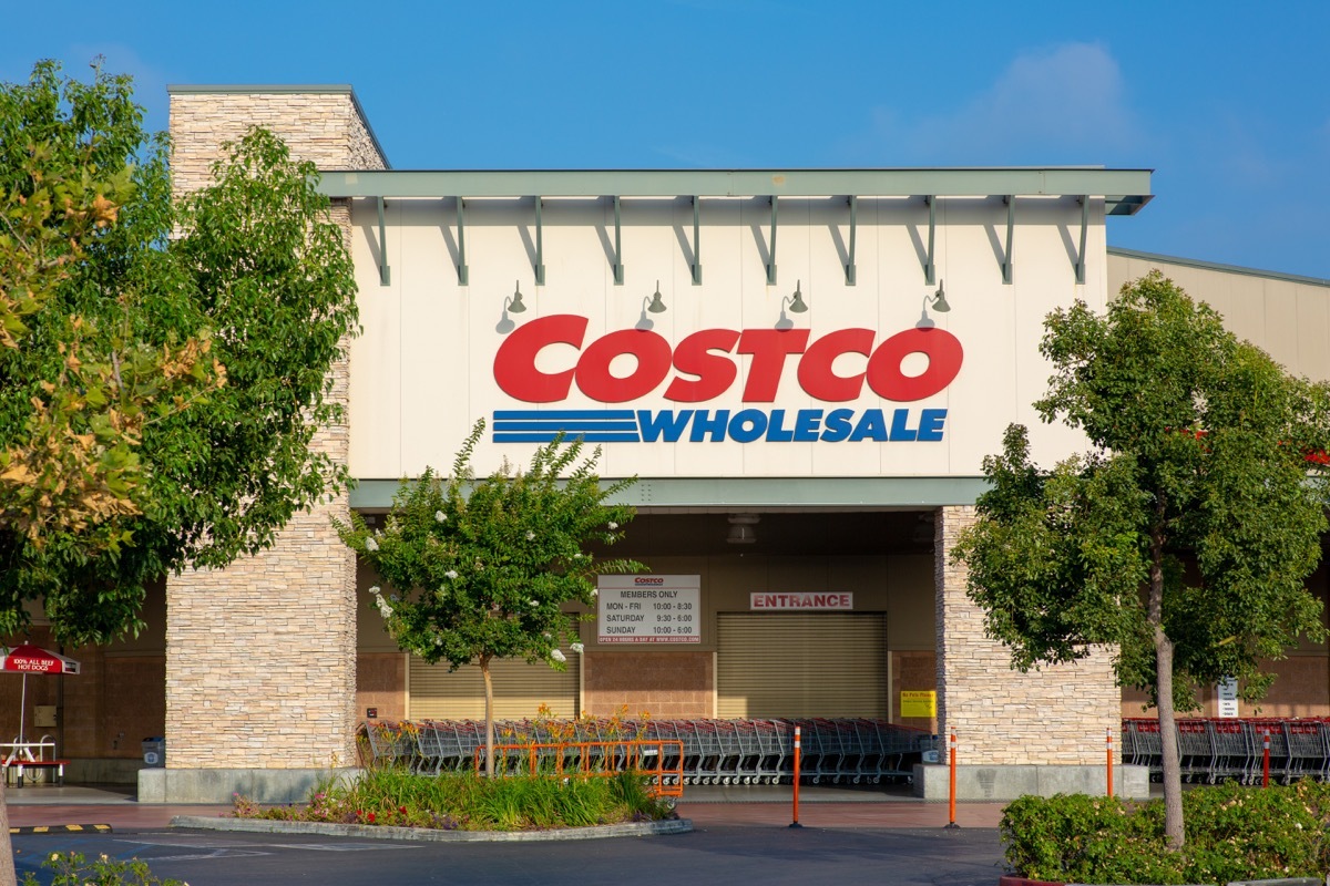 costco product recall storefront