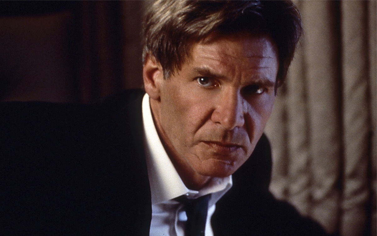 Harrison Ford in Air Force One