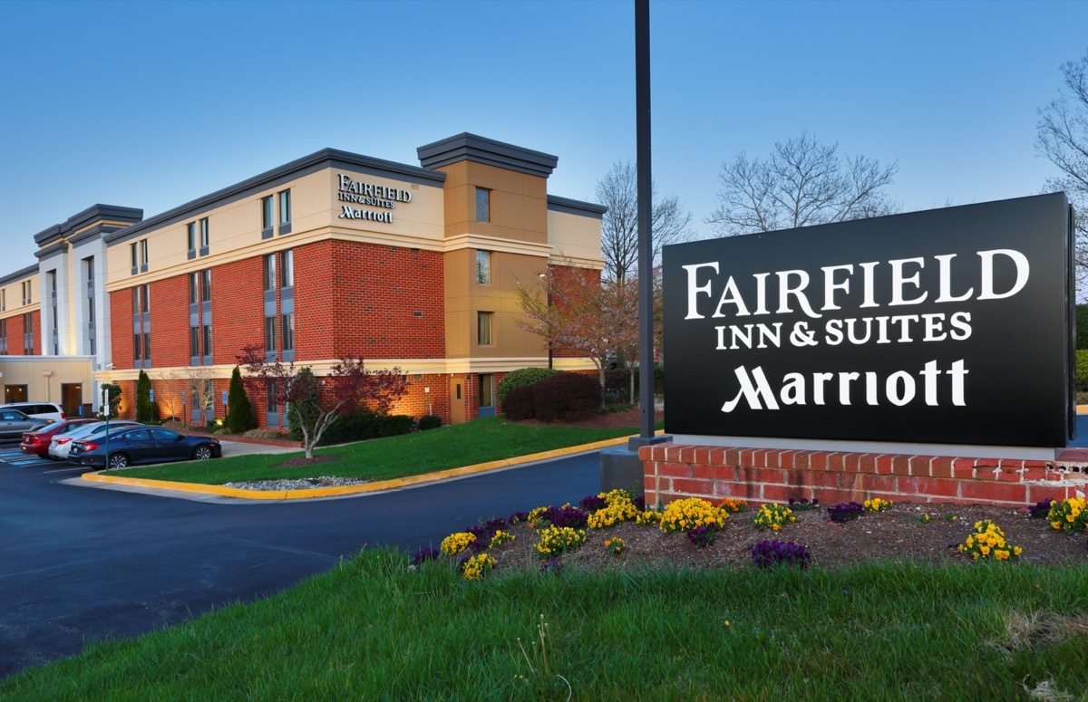 Fairfield Inn and Suites Marriott in Herndon, Virginia