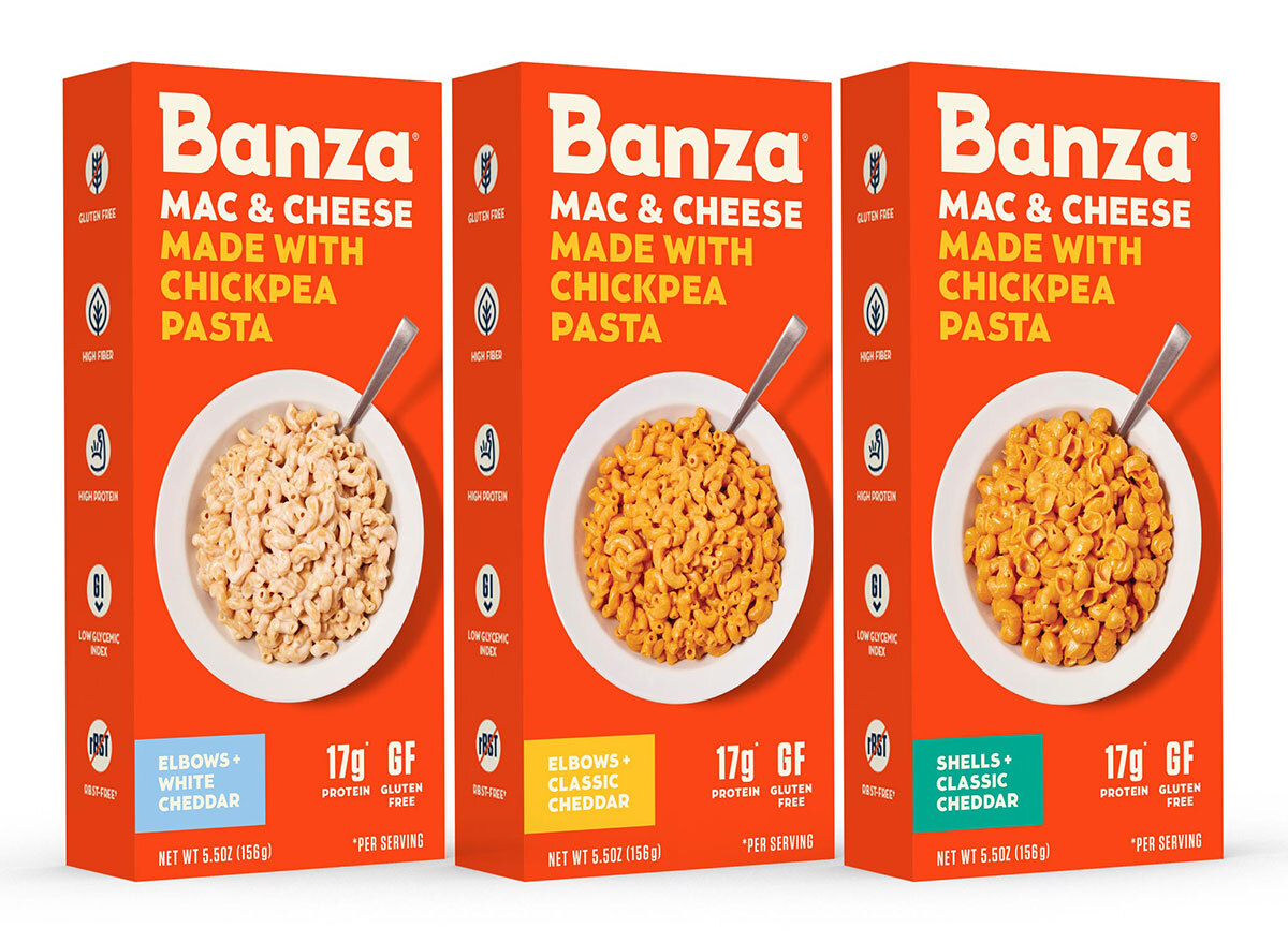 banza Mac and cheese