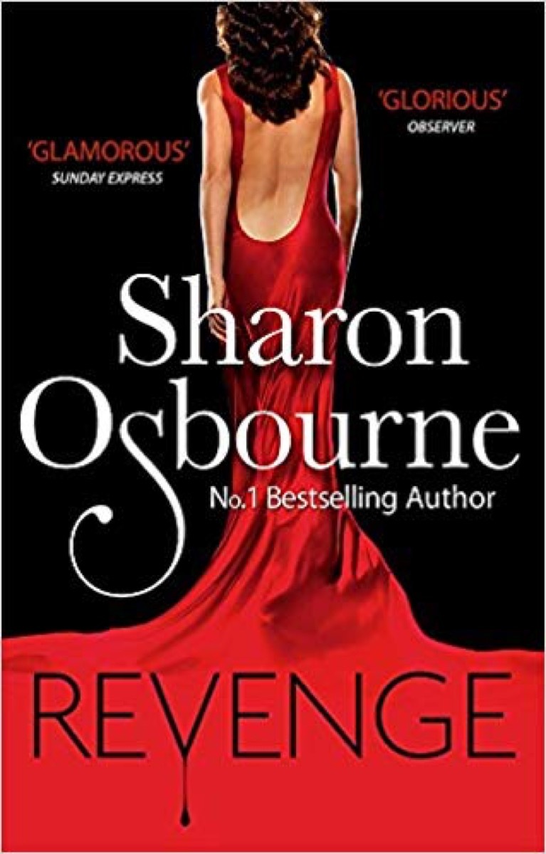 sharon osbourne revenge book