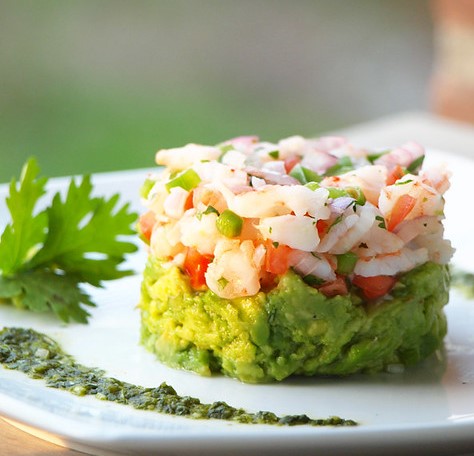 Mexican Ceviche with Shrimp | 12 Easy But Delicious Shrimp Recipes | Her Beauty