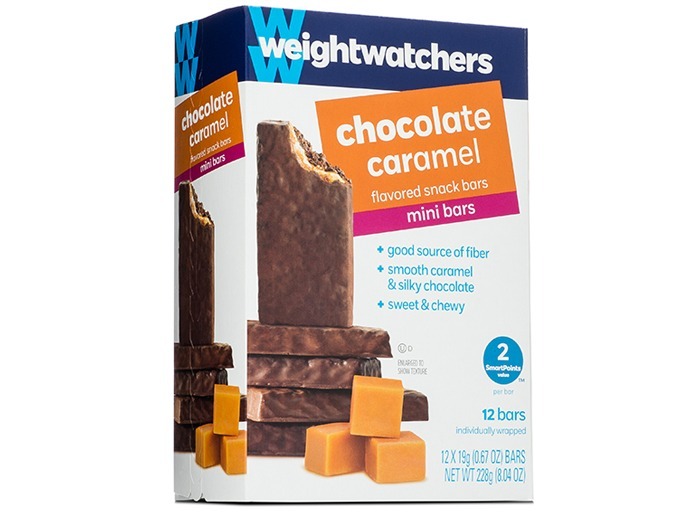 Weight watchers Chocolate Caramel Flavored Mini Bar