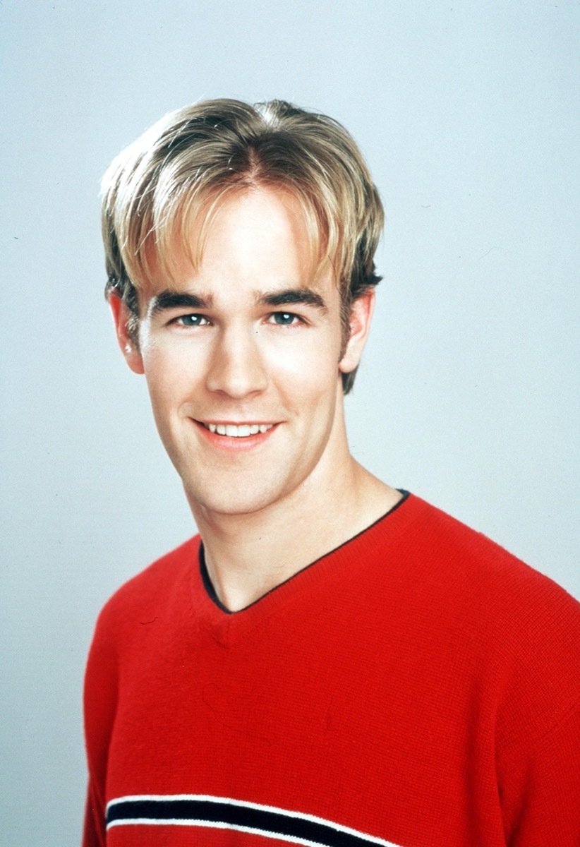 James Van Der Beek in 