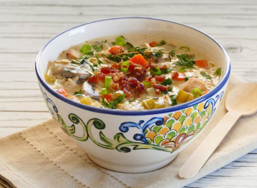 Instant Pot Cream of chicken soup