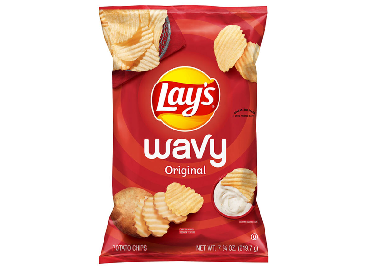 lays wavy original