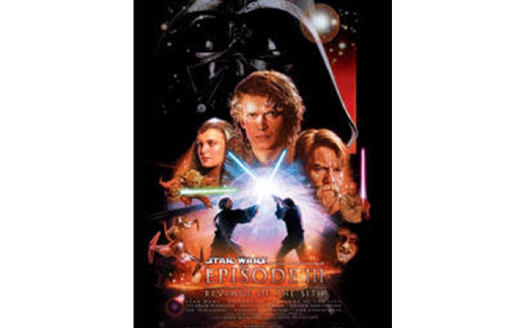 Revenge of the Sith summer blockbuster