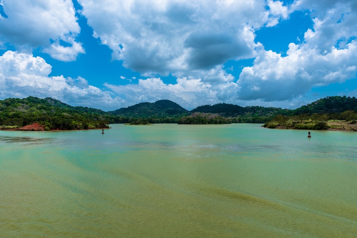 lake gatun National Geographic bee questions