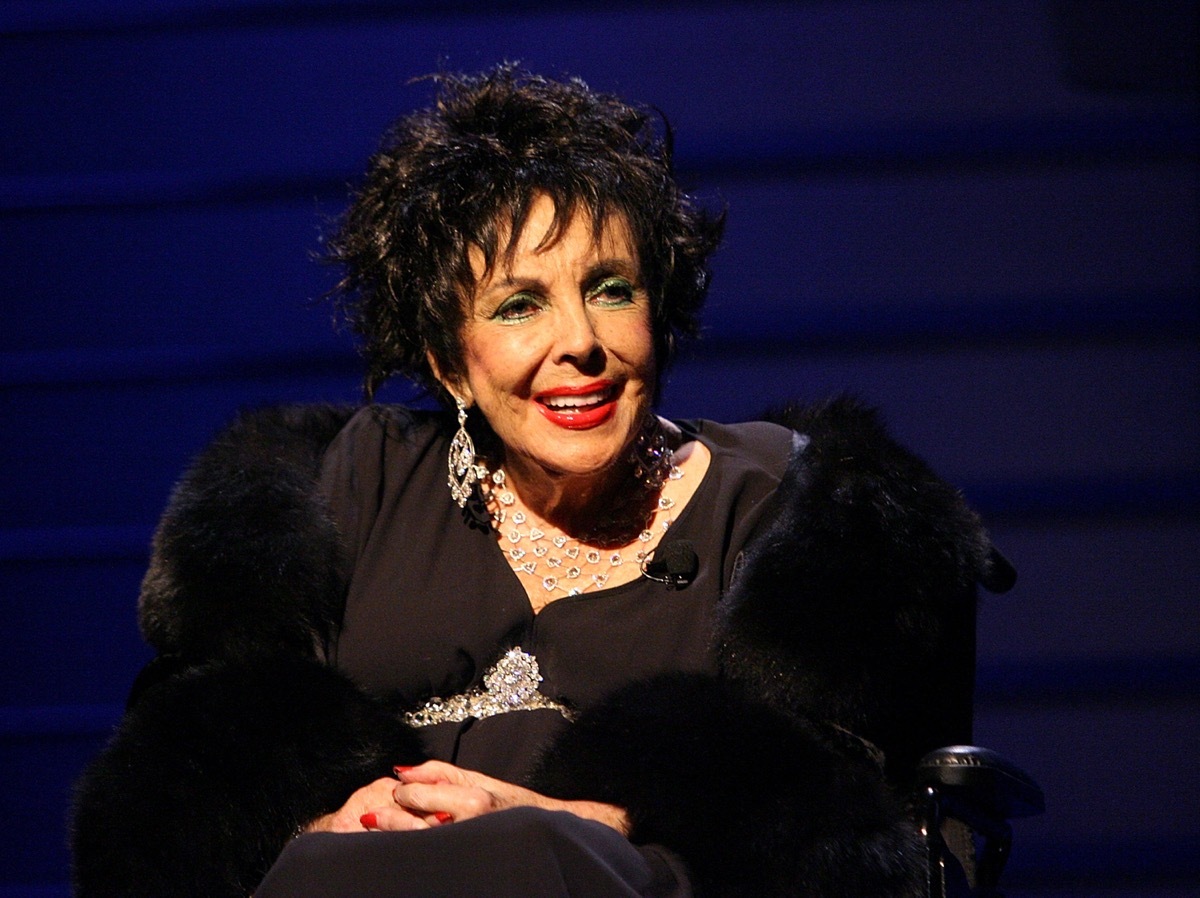 Elizabeth Taylor in 2008