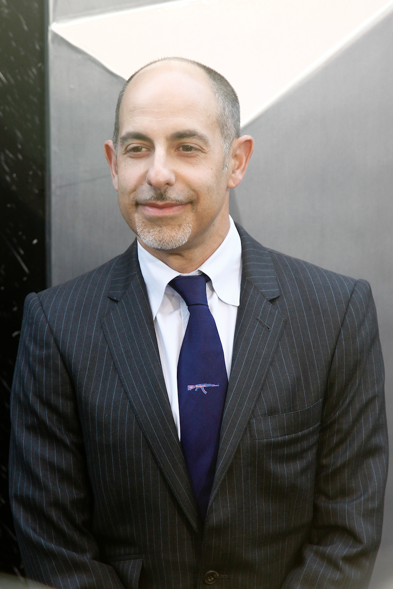 David Goyer at the premiere of 