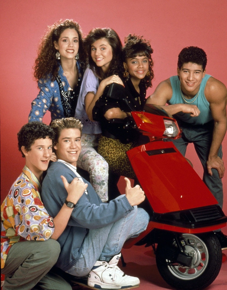 Saved by the Bell cast