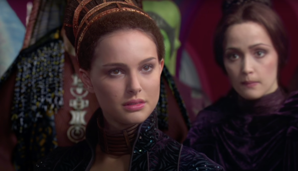 Natalie Portman Star Wars