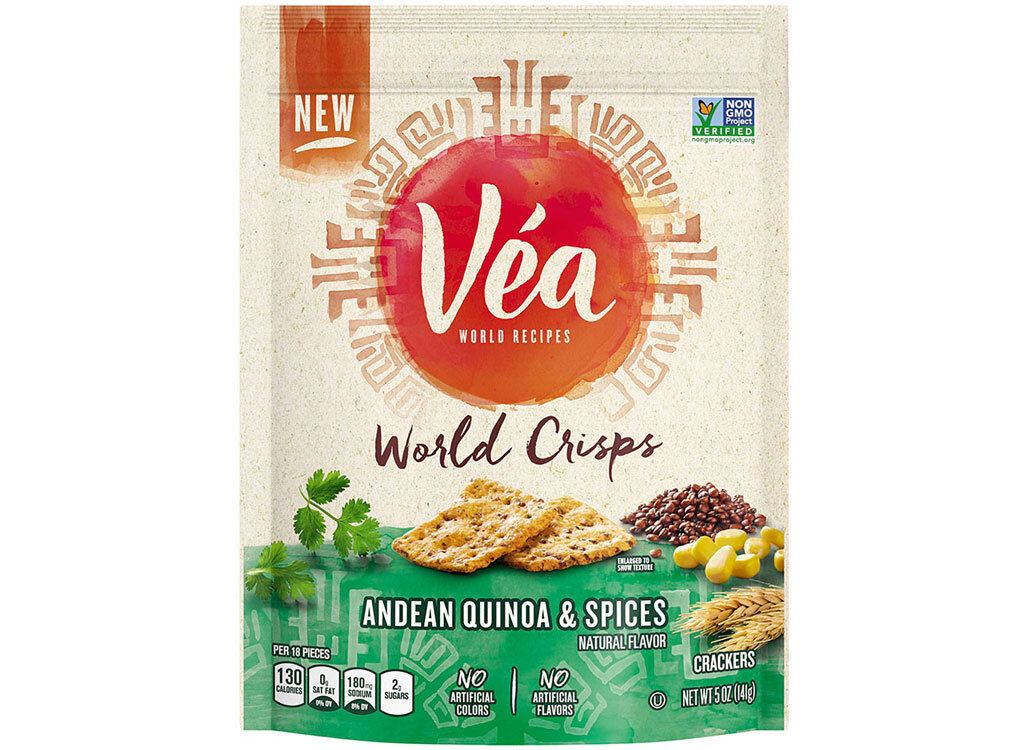 Vea world crisps andean quinoa and spices