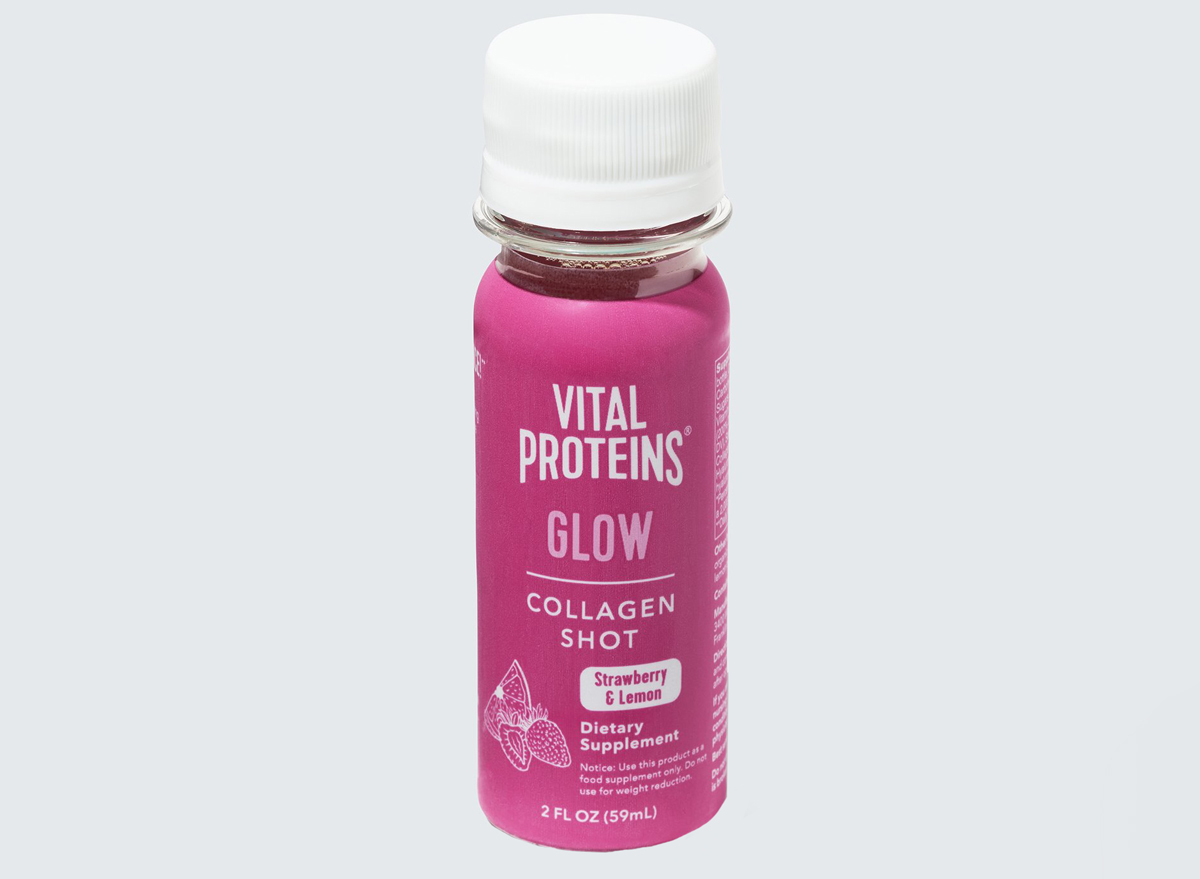 vital proteins glow collagen shot