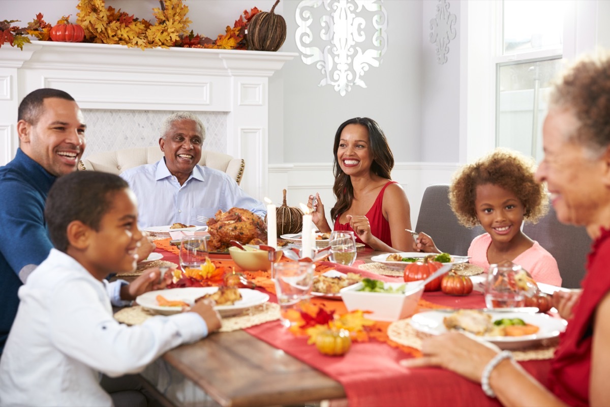 Thanksgiving Dinner Being a Step-Parent