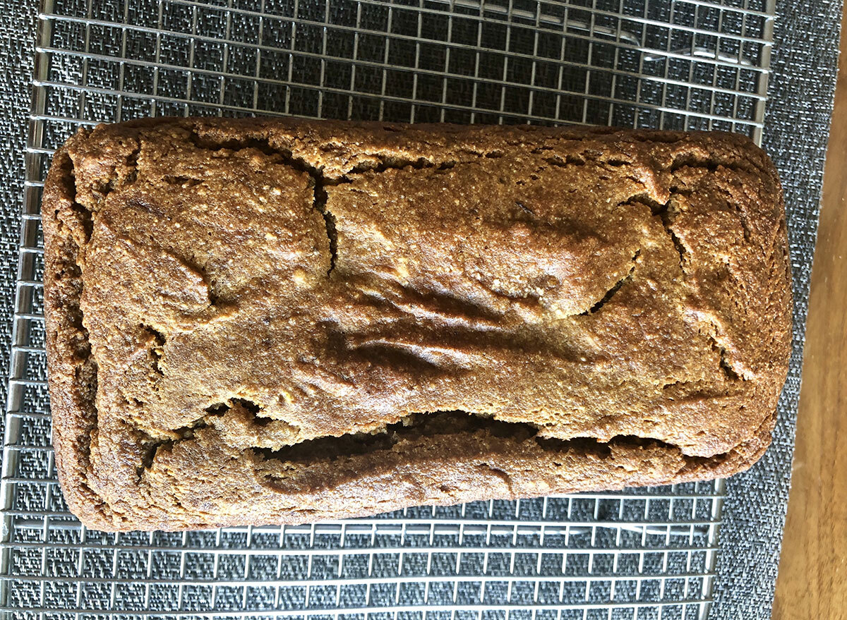 banana bread loaf