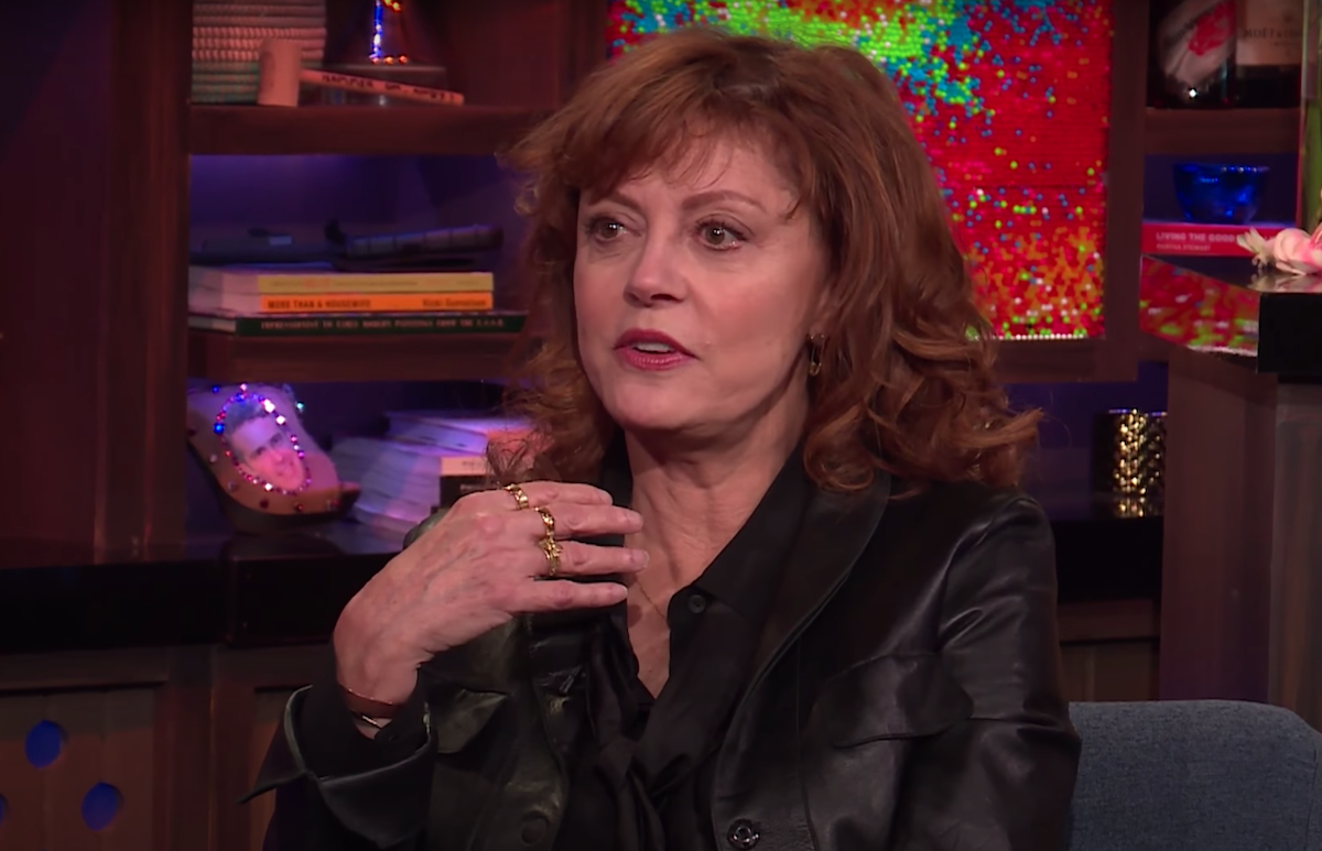 Susan Sarandon on 