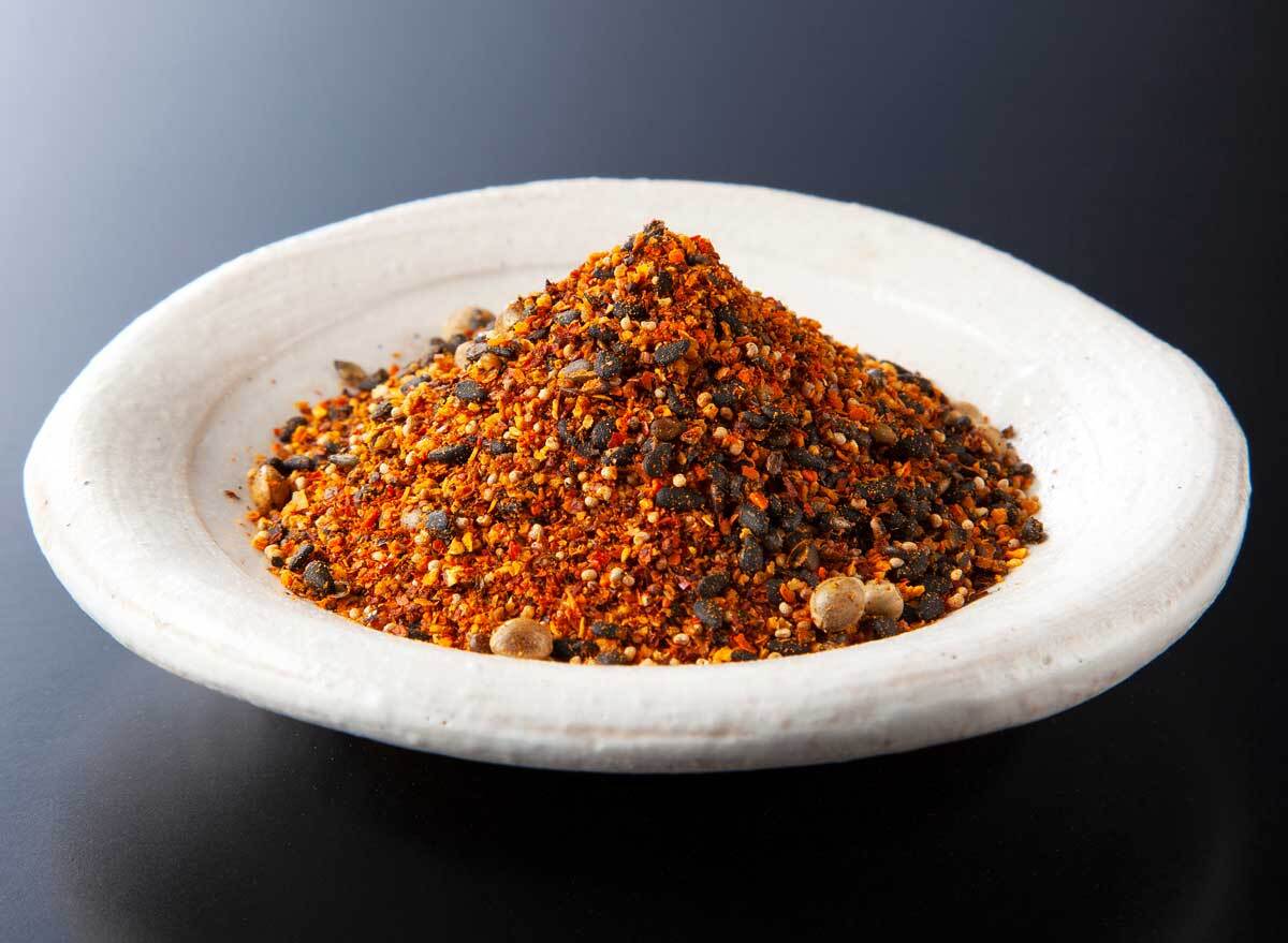 Shichimi spice mix