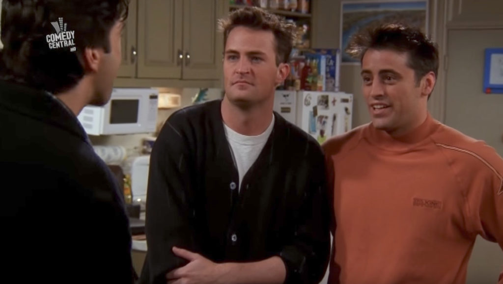 Friends Ross Moves In Funniest Jokes From Friends