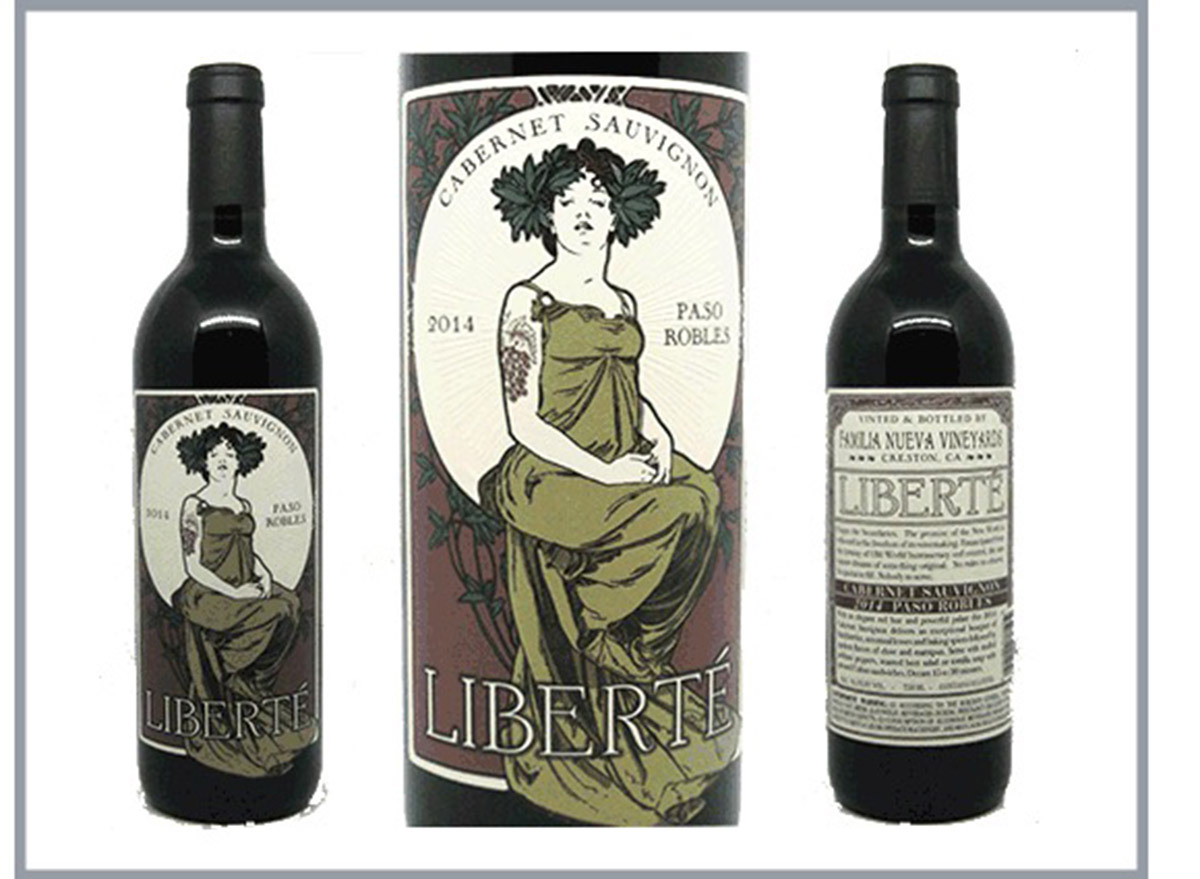 liberte in bottle