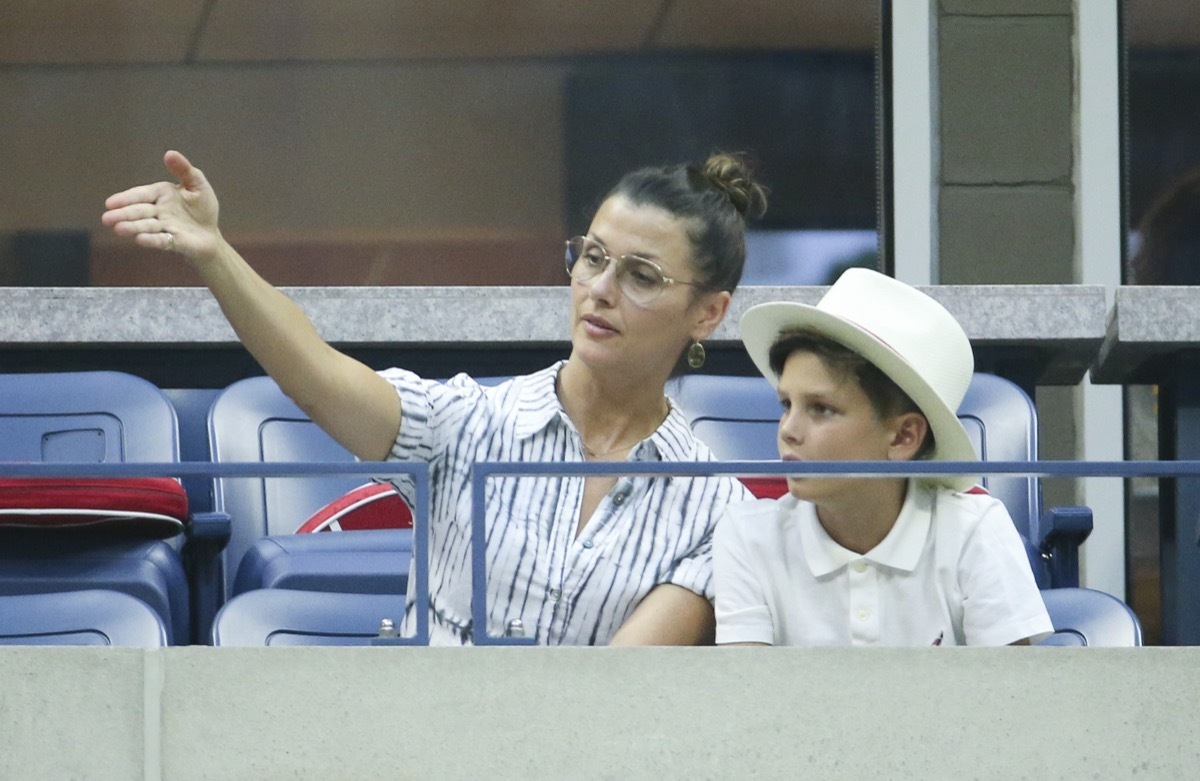 Bridget Moynahan and John Moynahan