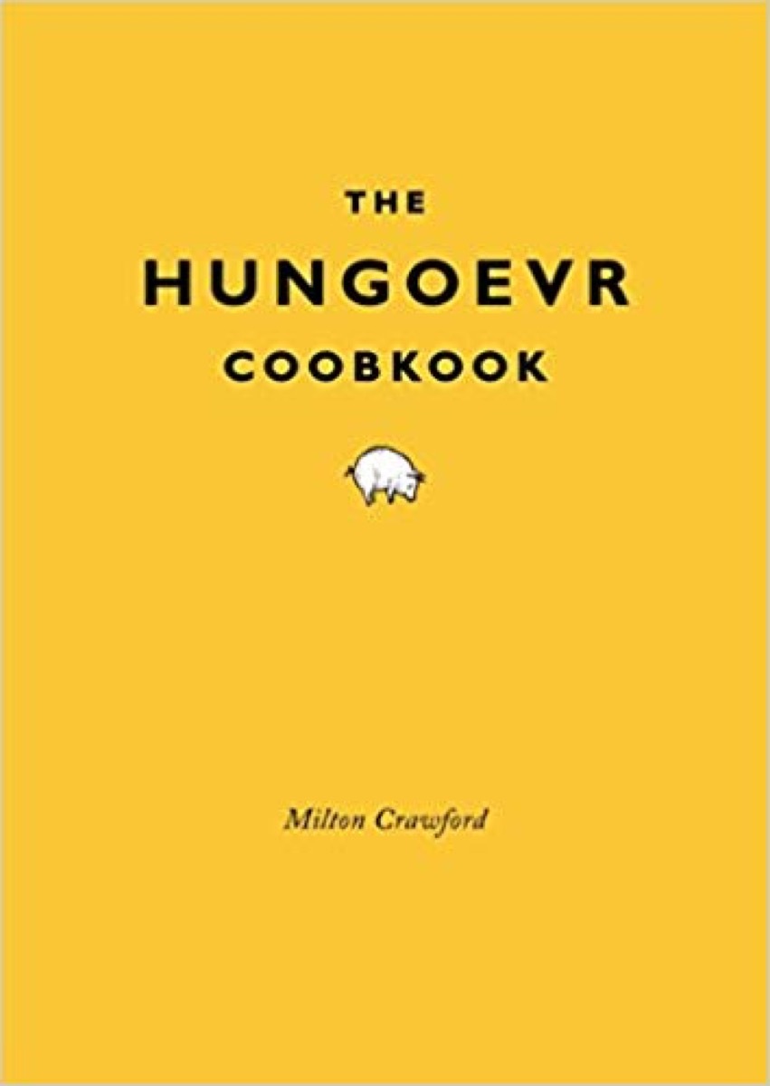 hungoevr cookbook gag gift