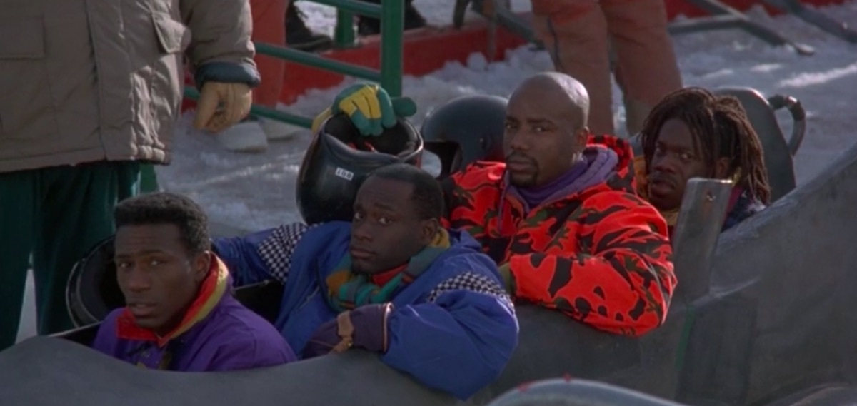 Leon, Rawle D. Lewis, Malik Yoba, and Doug E. Doug in Cool Runnings