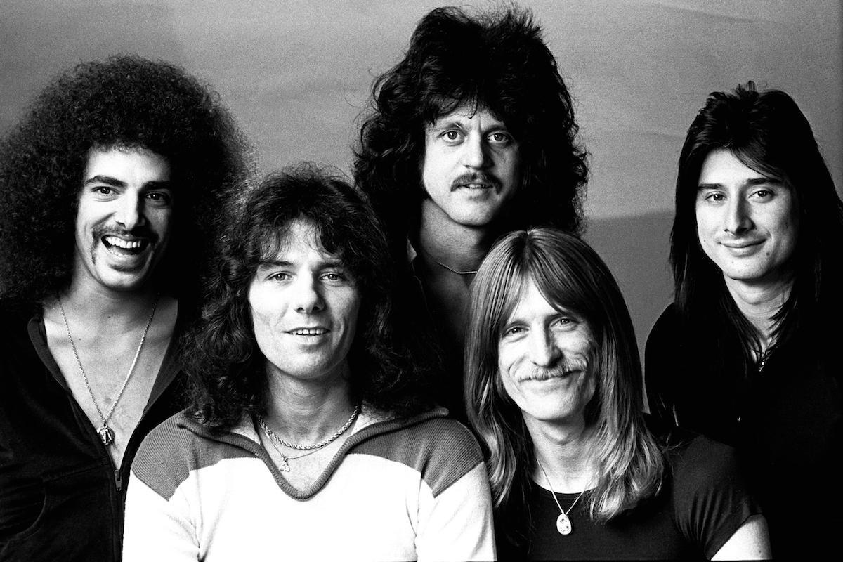 Journey photographed in 1979.