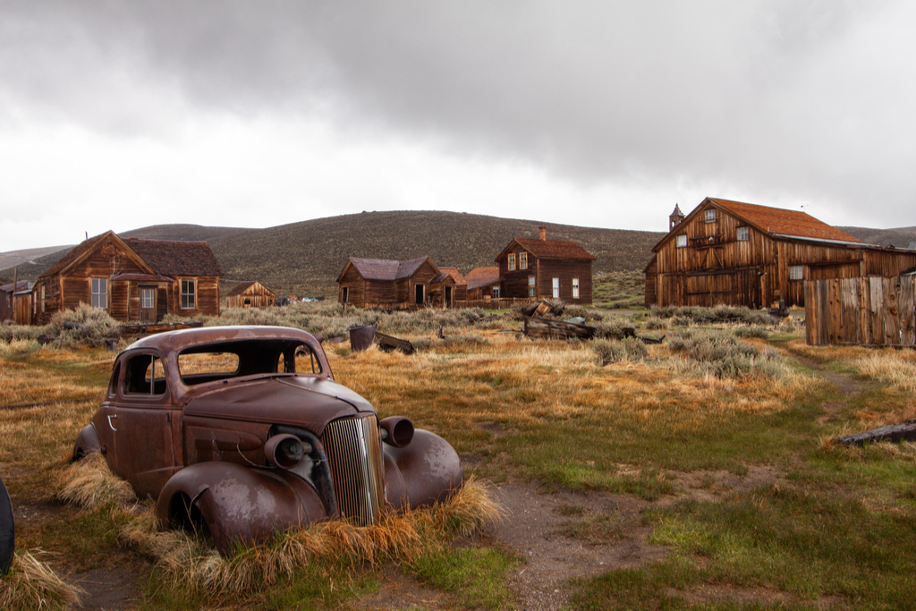 Ghost Town of Bodie, California Enchanting Hideaways in the U.S.