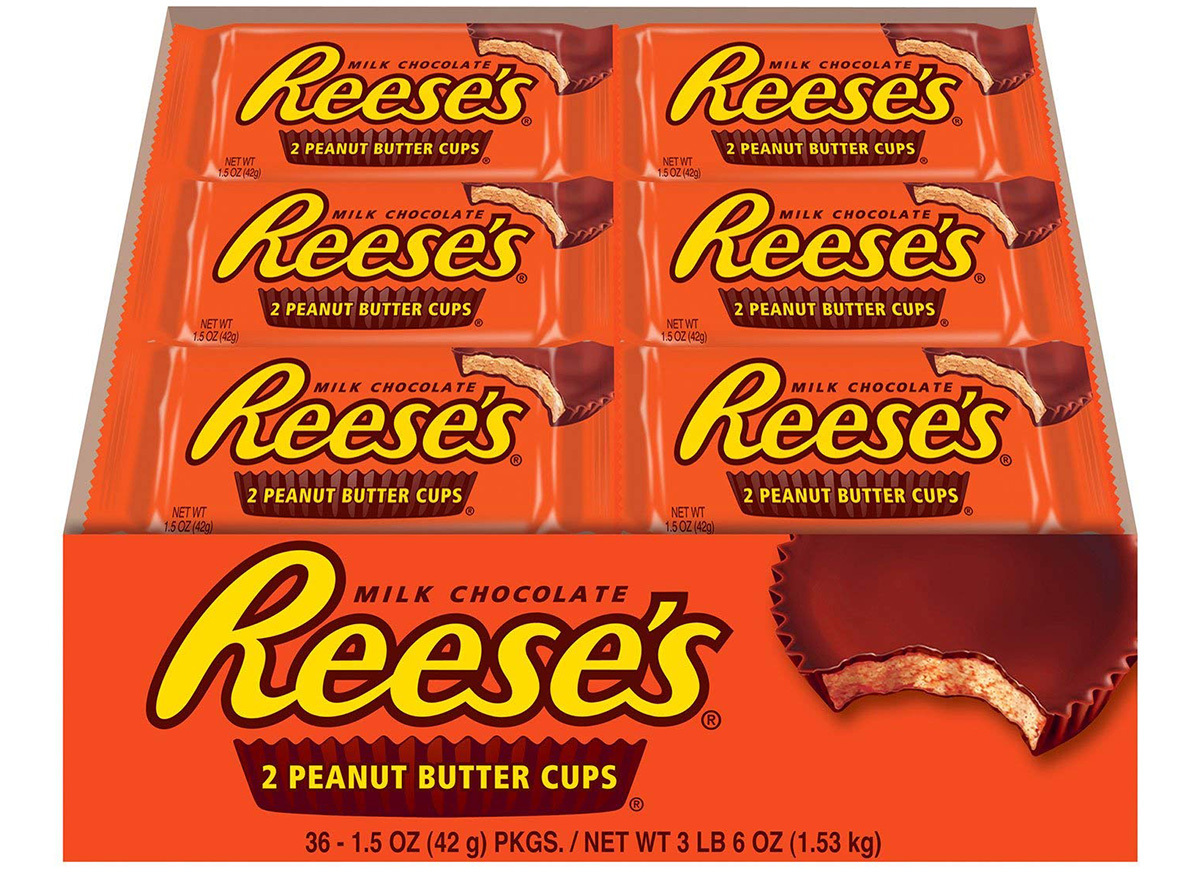 reeses peanut butter cups