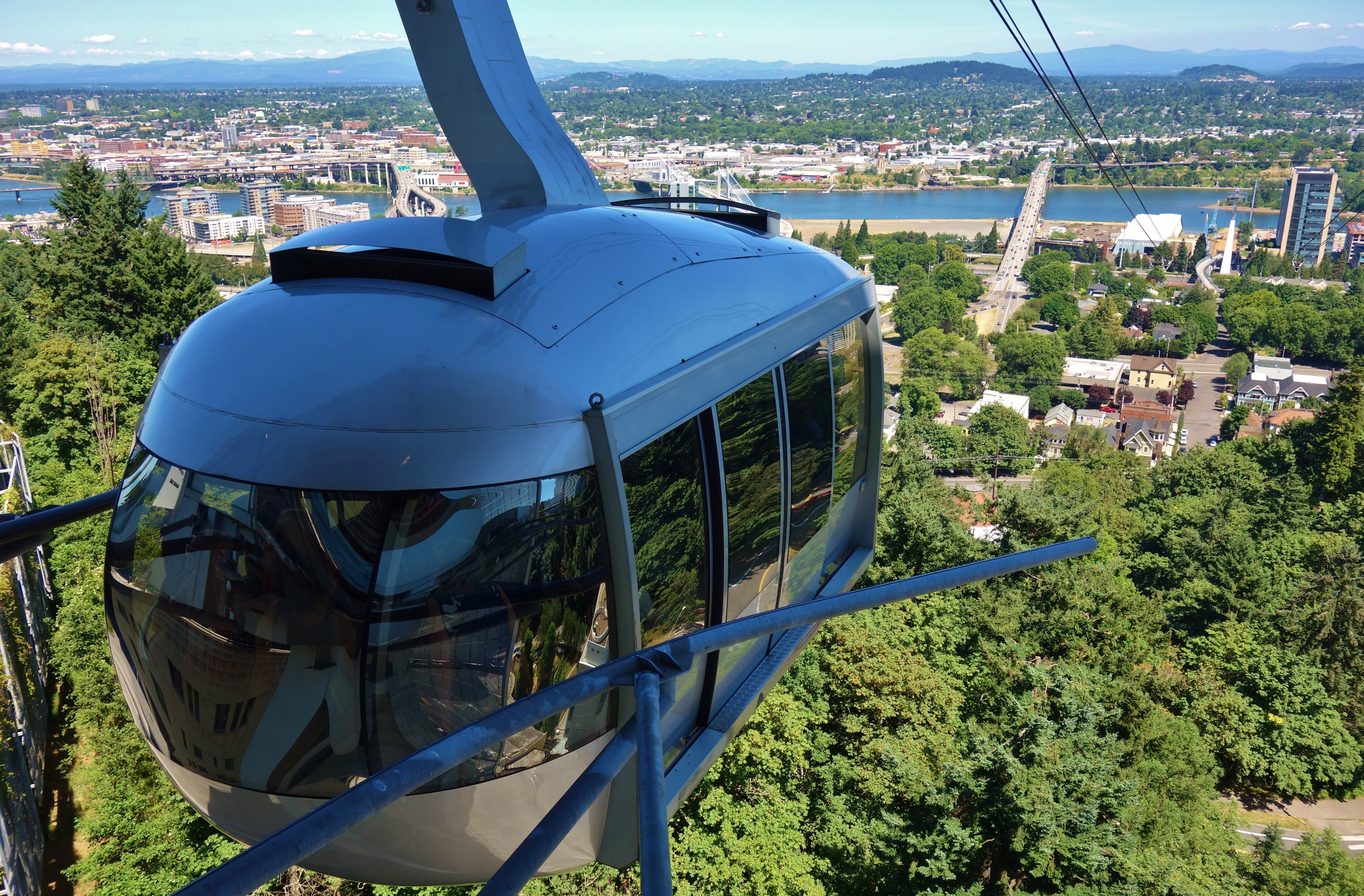 portland aerial tram